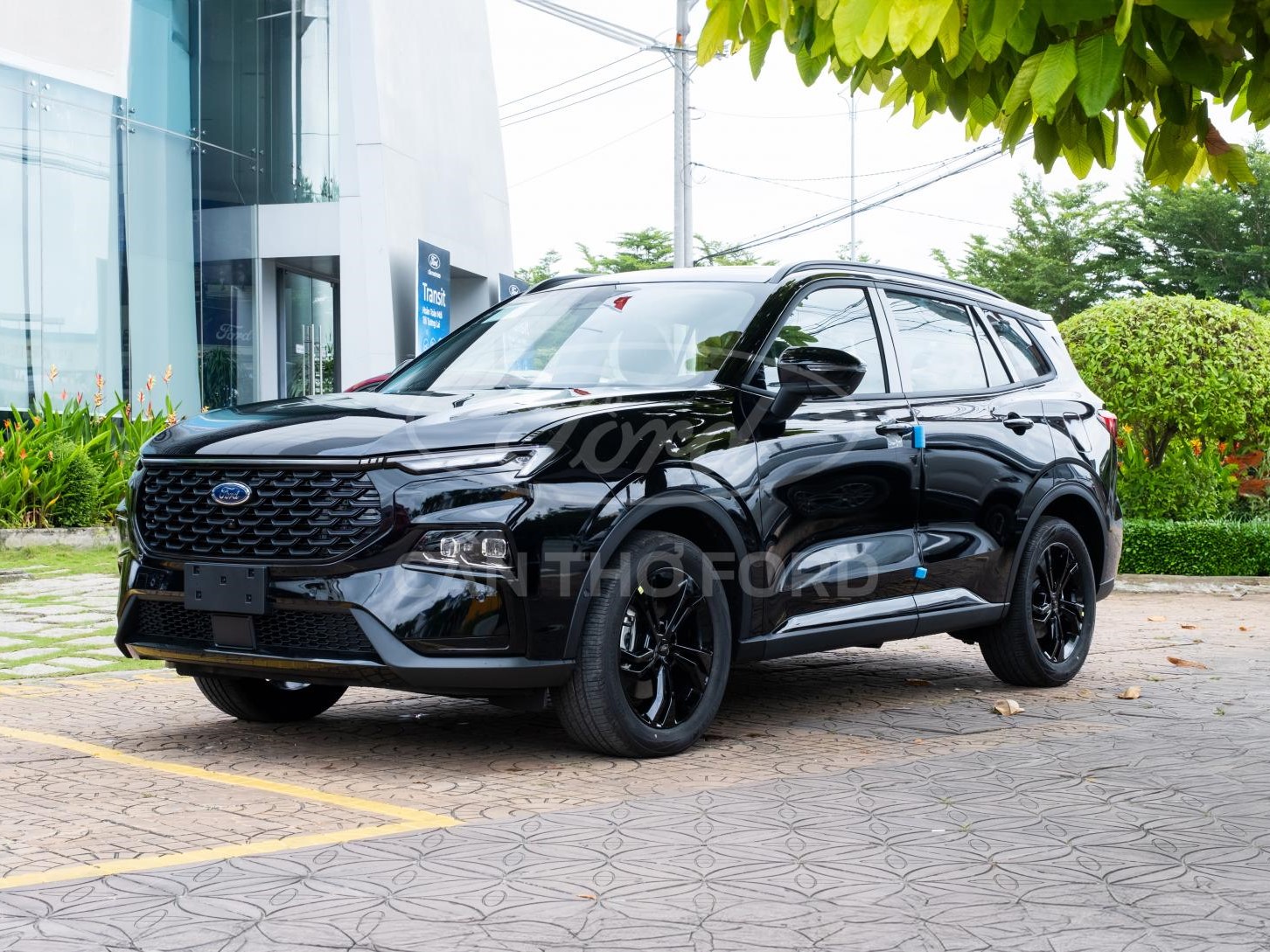 Ford Territory Sport đã có mặt tại Cần Thơ Ford